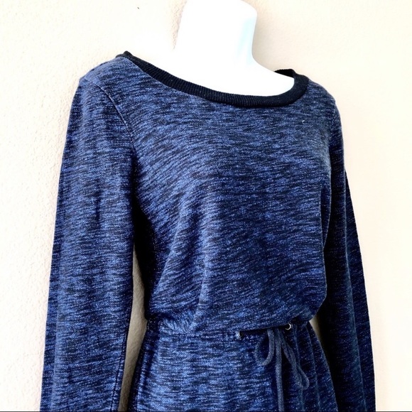 CONVERSE⚡️Deep Blue Drawstring Dress_XS - Picture 4 of 8